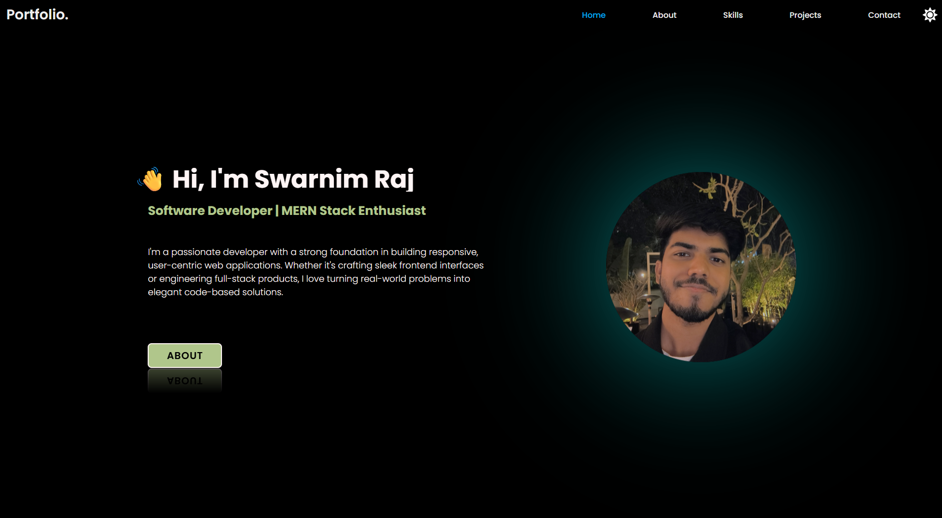 Portfolio Website