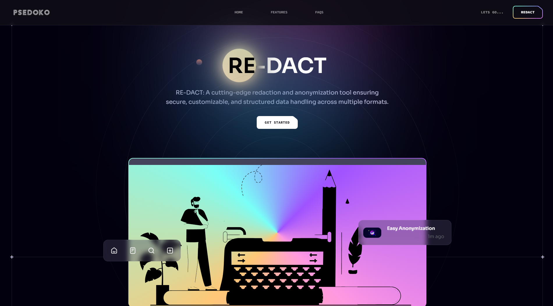 RE-DACT Tool